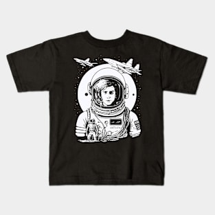 Space day Kids T-Shirt